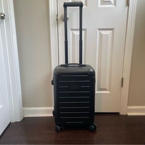 Solgaard Carry-On Closet Medium Original Black 20” Suitcase with Closet 2.0